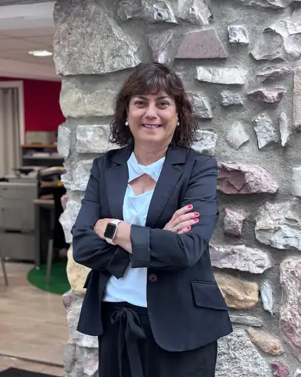 María Guruceta, agente inmobiliaria de Etxaburu Asesores